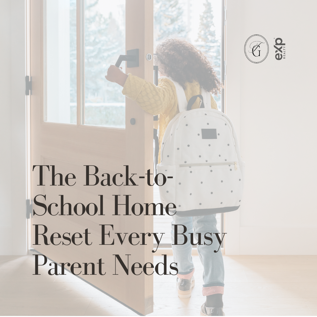 The Back-to-School Home Reset Every Busy Parent Needs