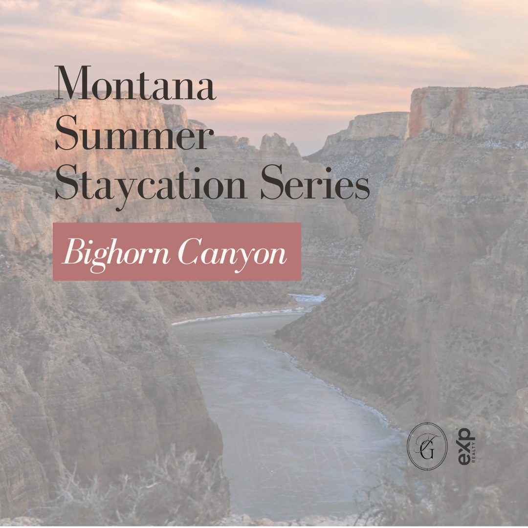 Montana Summer Staycation Series: Bighorn Canyon National Recreation Area