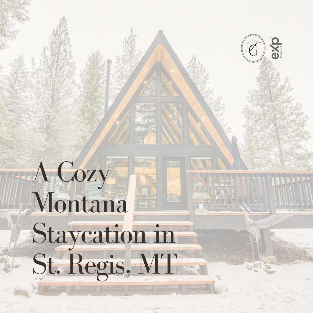 A Cozy Montana Staycation in St. Regis, MT