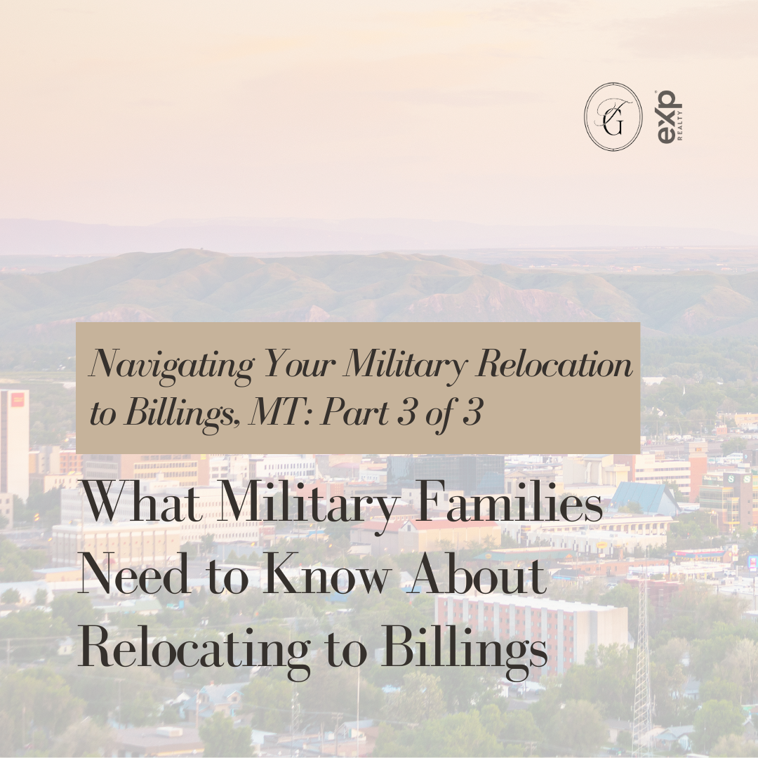 What Military Families Need to Know About Relocating to Billings, MT