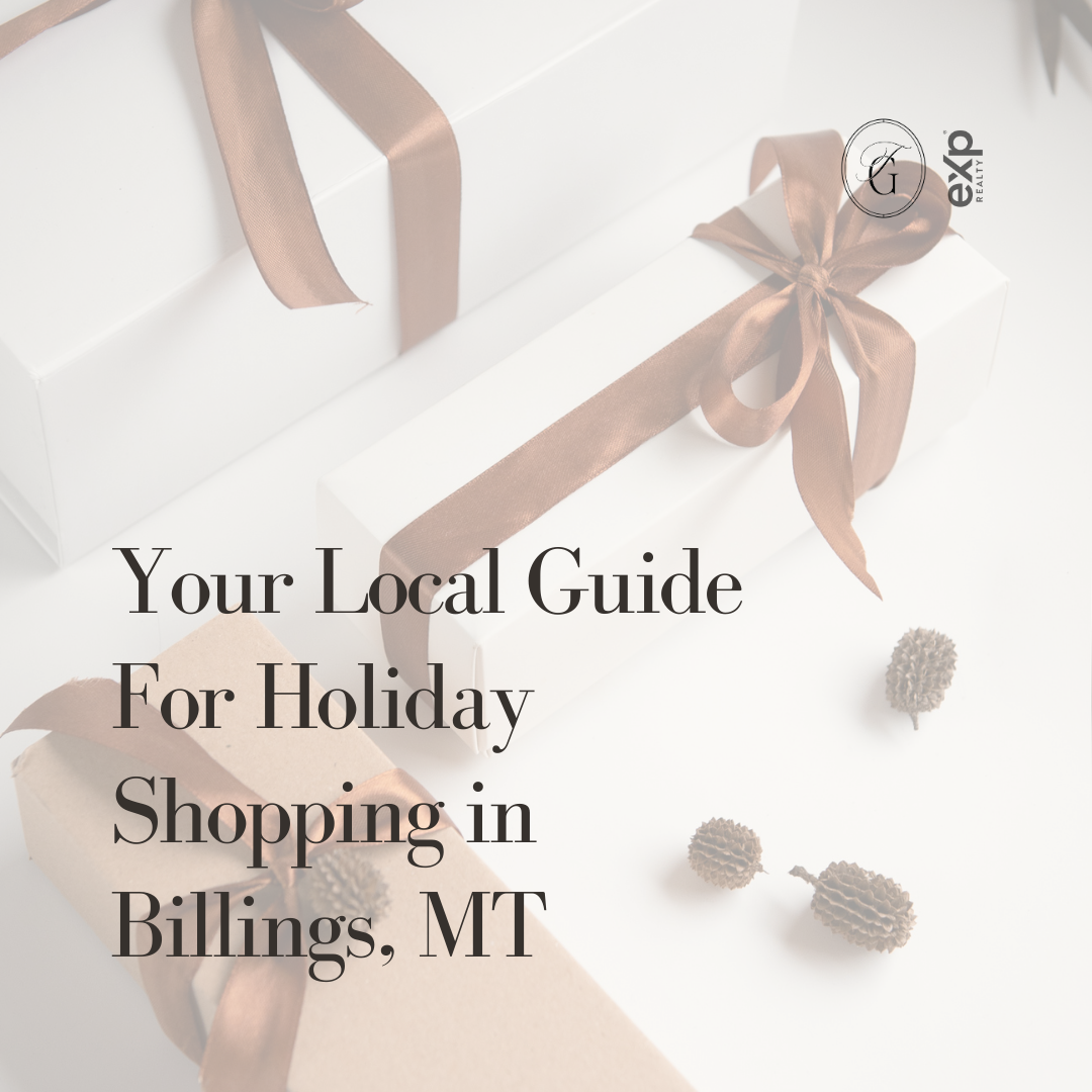 Your Local Guide For Holiday Shopping in Billings, MT