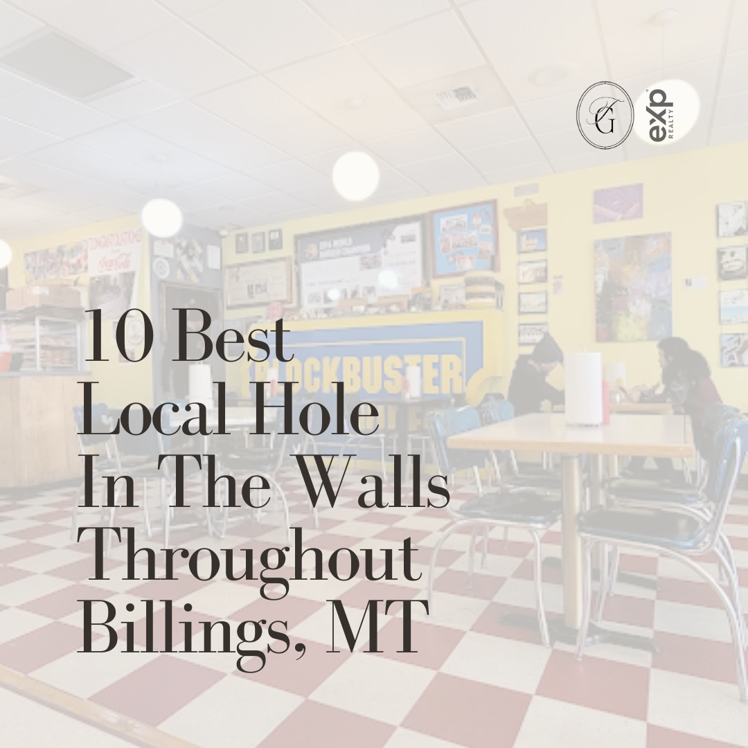 10 Best Local Hole In The Walls Throughout Billings, MT