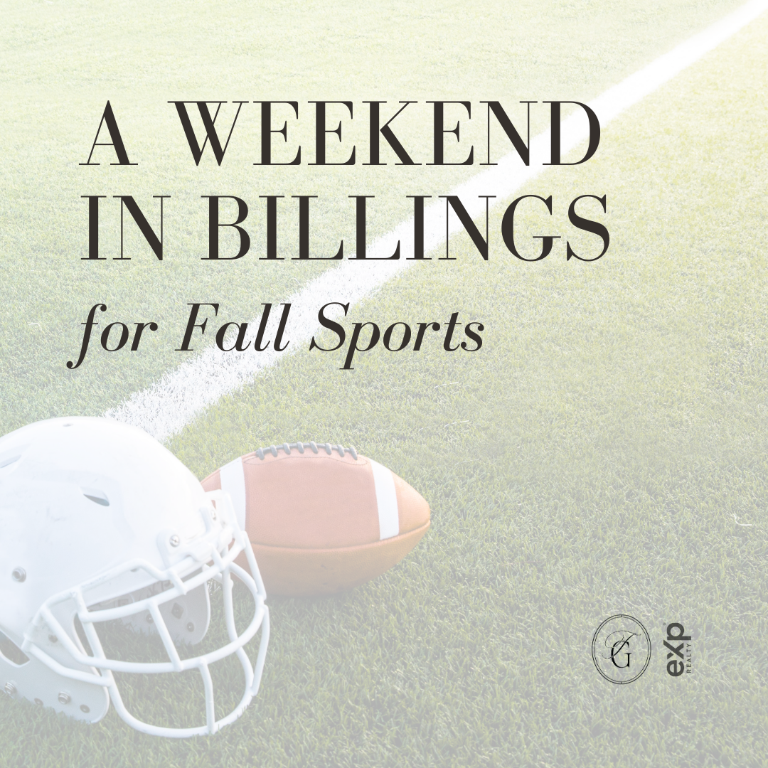 A Weekend in Billings for Fall Sports 🍂🏈