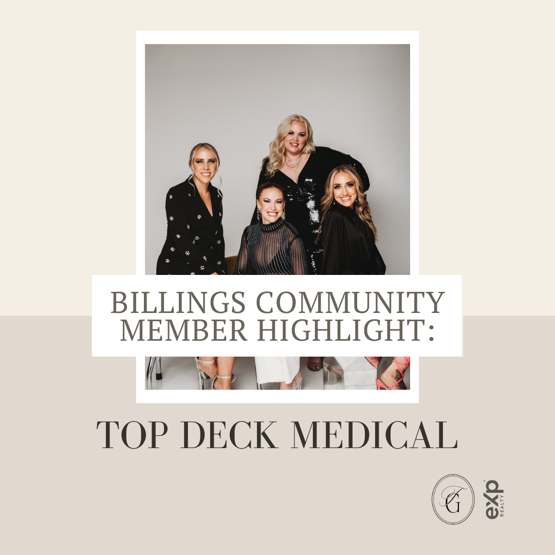 Billings Community Member Highlight: Top Deck Medical Aesthetics
