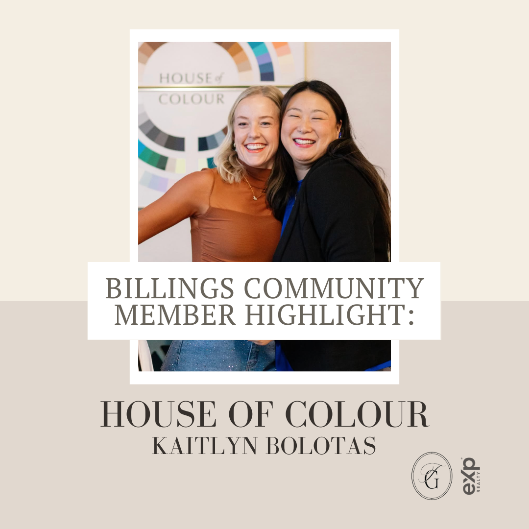 Billings Community Member Highlight: Kaitlyn Bolotas of House of Colour West Billings