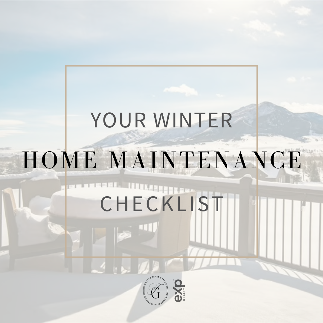 Your Winter Home Maintenance Checklist