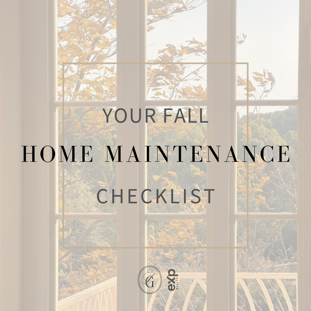 Fall Home Maintenance Checklist