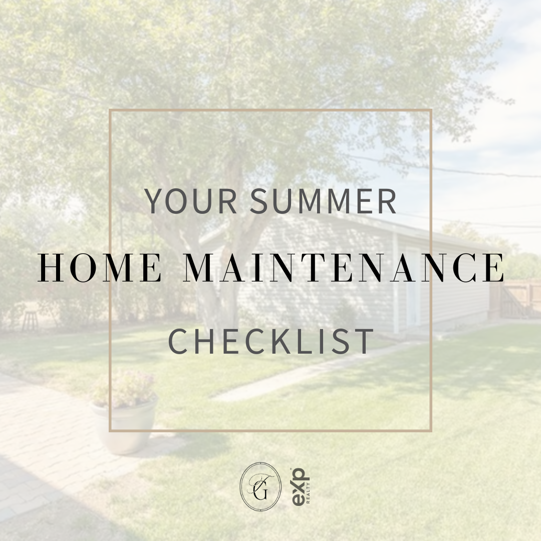 Your Summer Home Maintenance Checklist