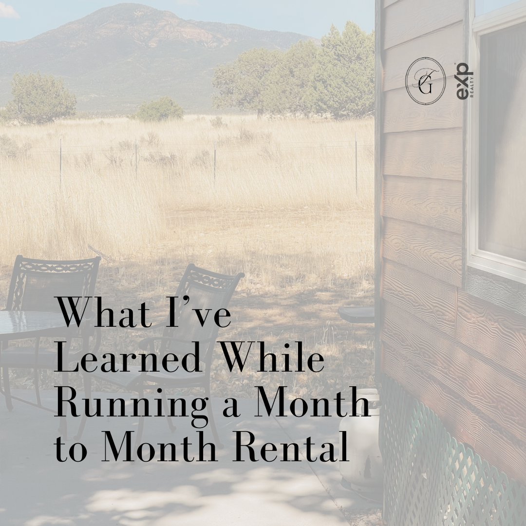 The Things I’ve Learned While Running a Month to Month Rental