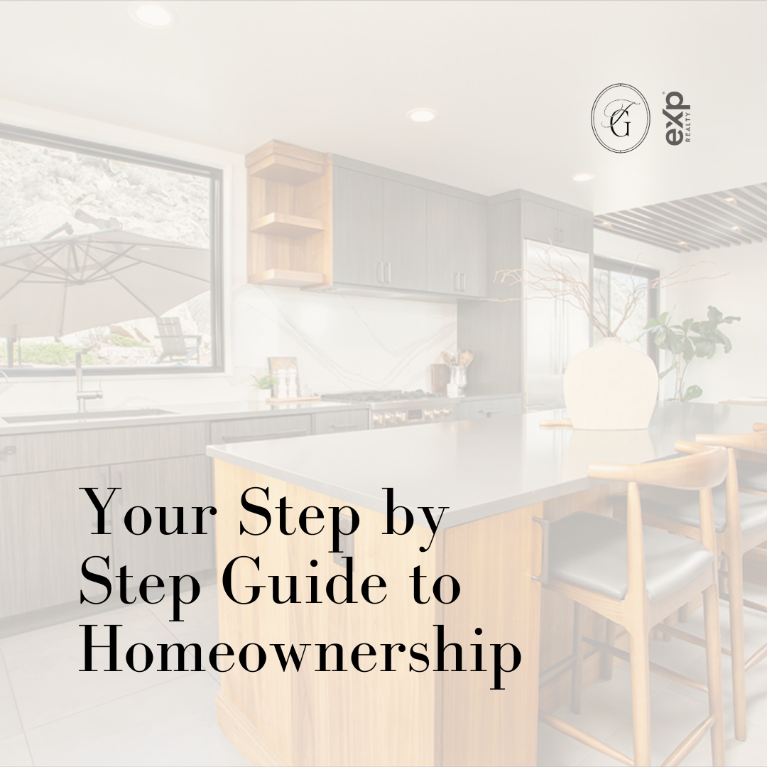 Your Step by Step Guide to Homeownership