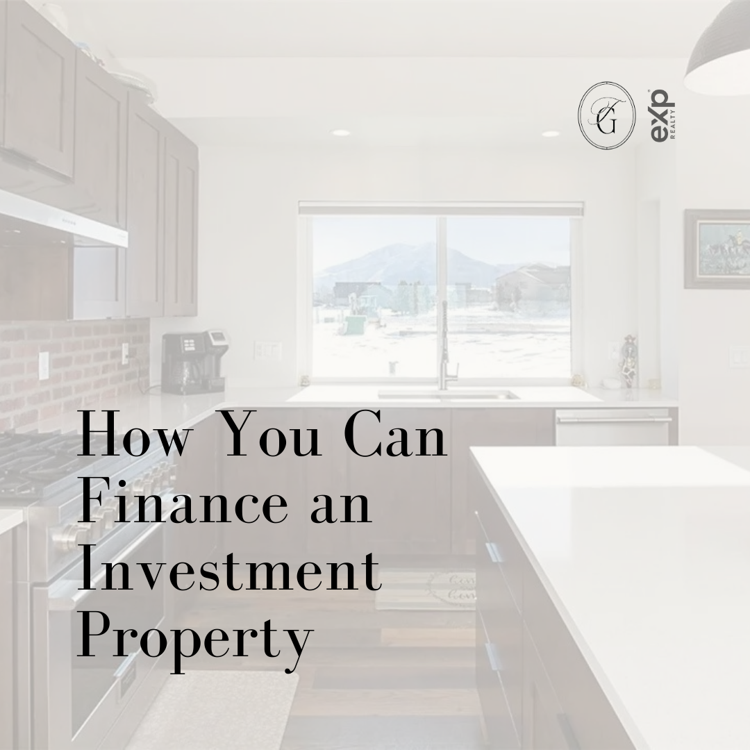 How You Can Finance an Investment Property
