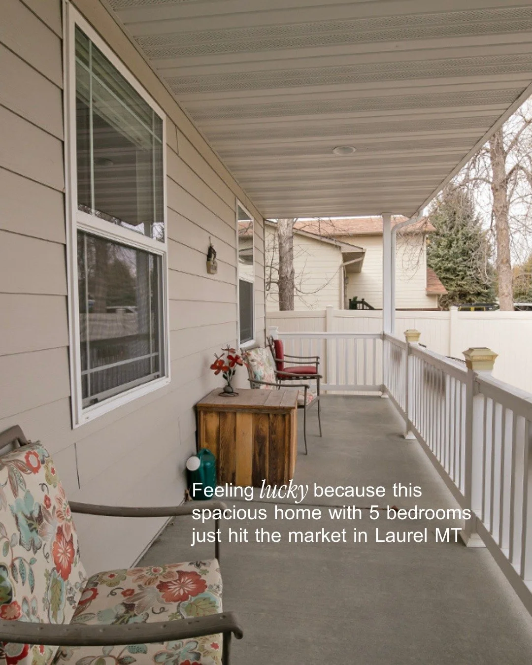 Lucky&hellip; or just really well-timed? 🍀 Because this Laurel home just hit the market&mdash;and I don&rsquo;t say this lightly&mdash;it&rsquo;s the kind of place that makes life feel a little more held together (even on your busiest days).

Swipe 