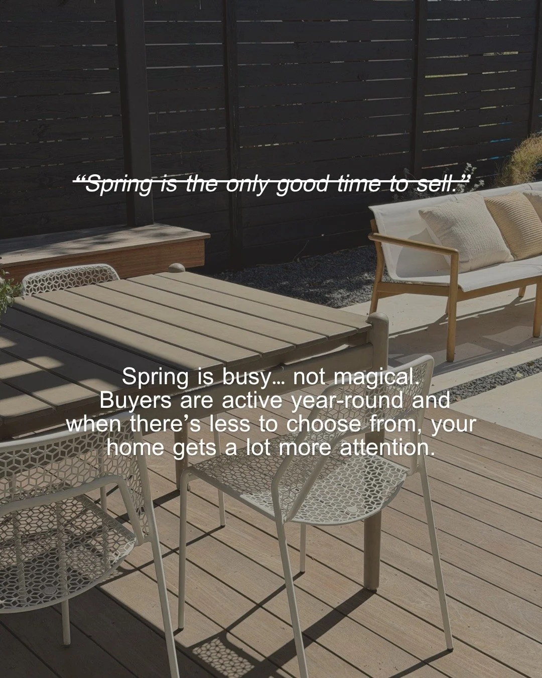 A few friendly reminders when it comes to buying, selling, or making a move here in Billings&hellip;

Because a lot of what you hear out there sounds right, but isn't always right for your life.
If any of these hit home, it might just be a sign to lo