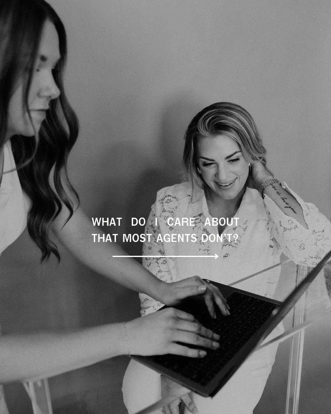 I won&rsquo;t tear another agent down to make myself look better. There&rsquo;s enough room for all of us.

But I will say this: Presentation matters.

Not in a flashy, performative way. In a grounded, grown-woman, you&rsquo;re-making-a-multi-hundred