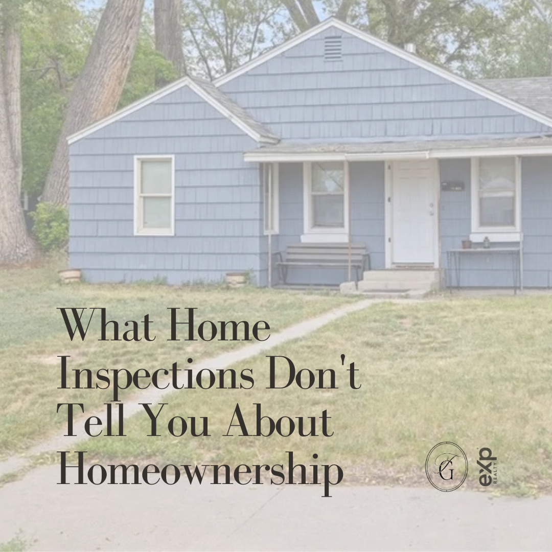 What Home Inspections Don't Tell You About Homeownership