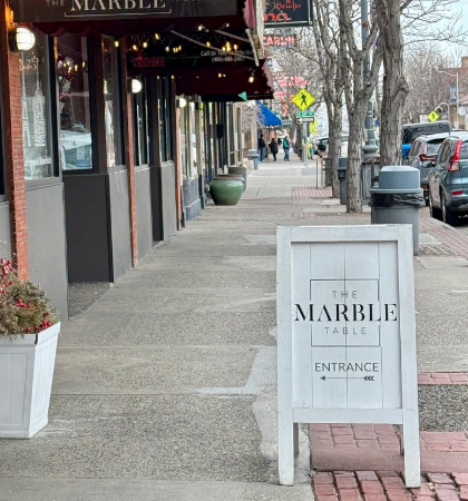 The Marble Table