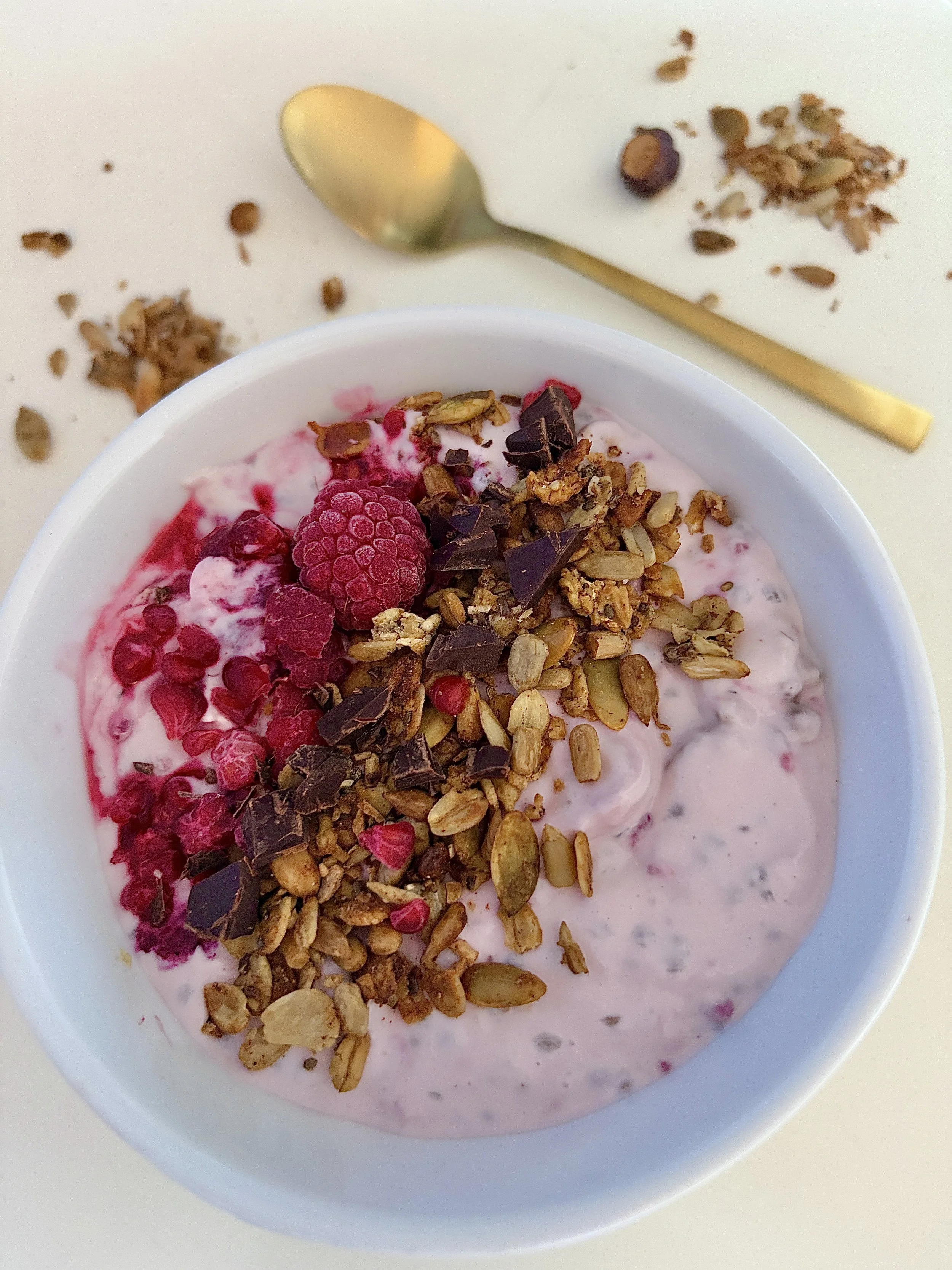 Hjemmelaget granola