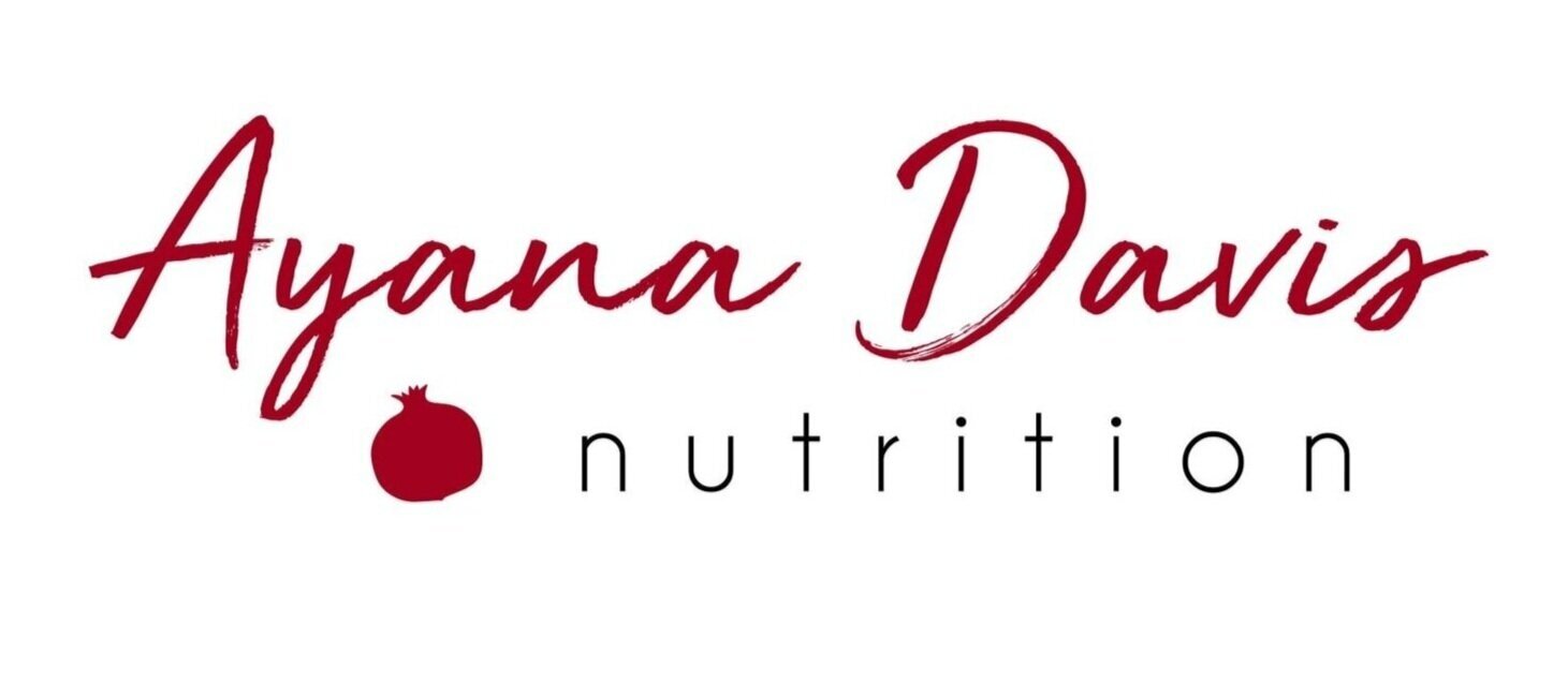 Ayana Davis Nutrition