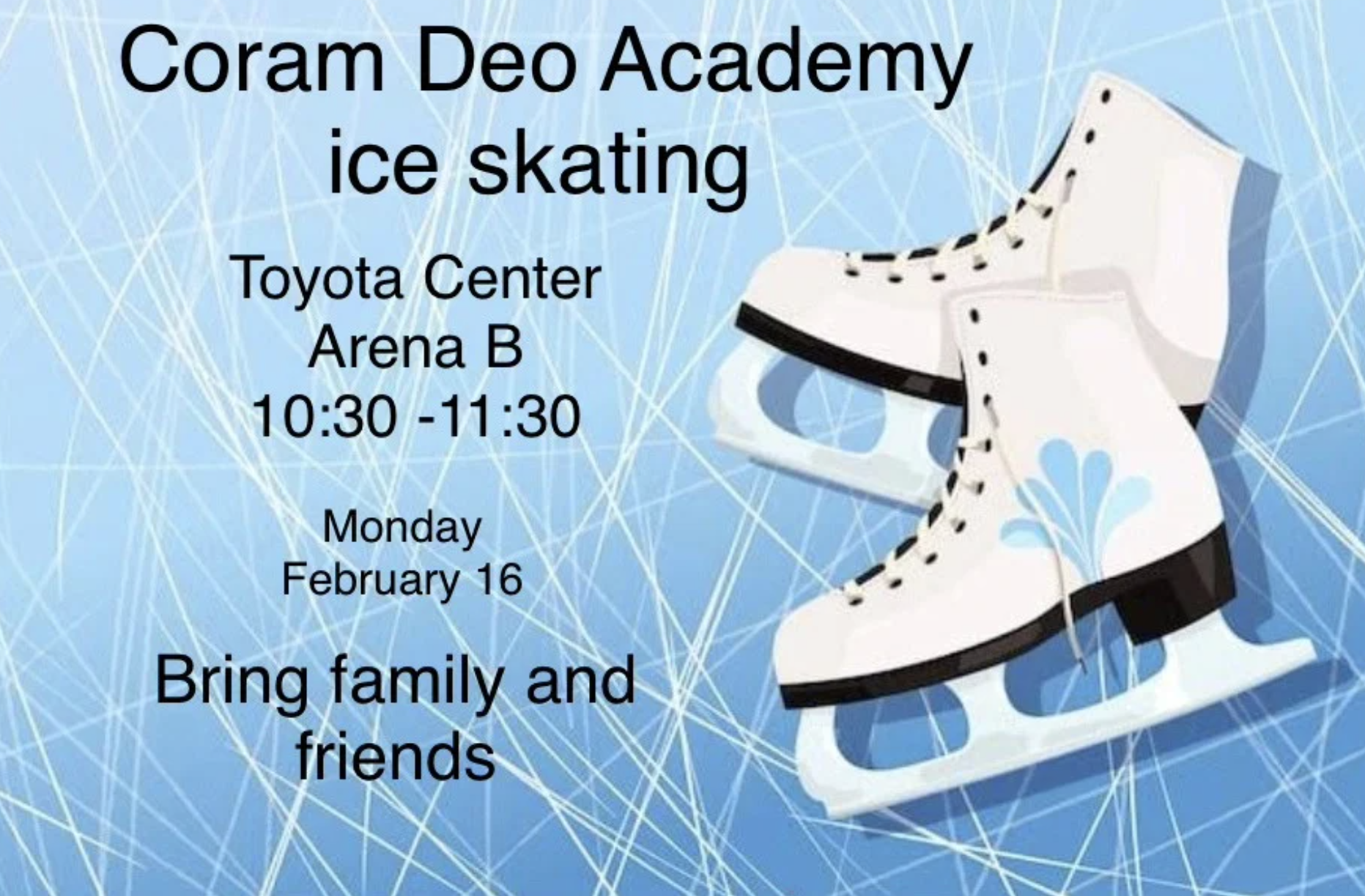 Family Ice Skating at Toyota Arena B