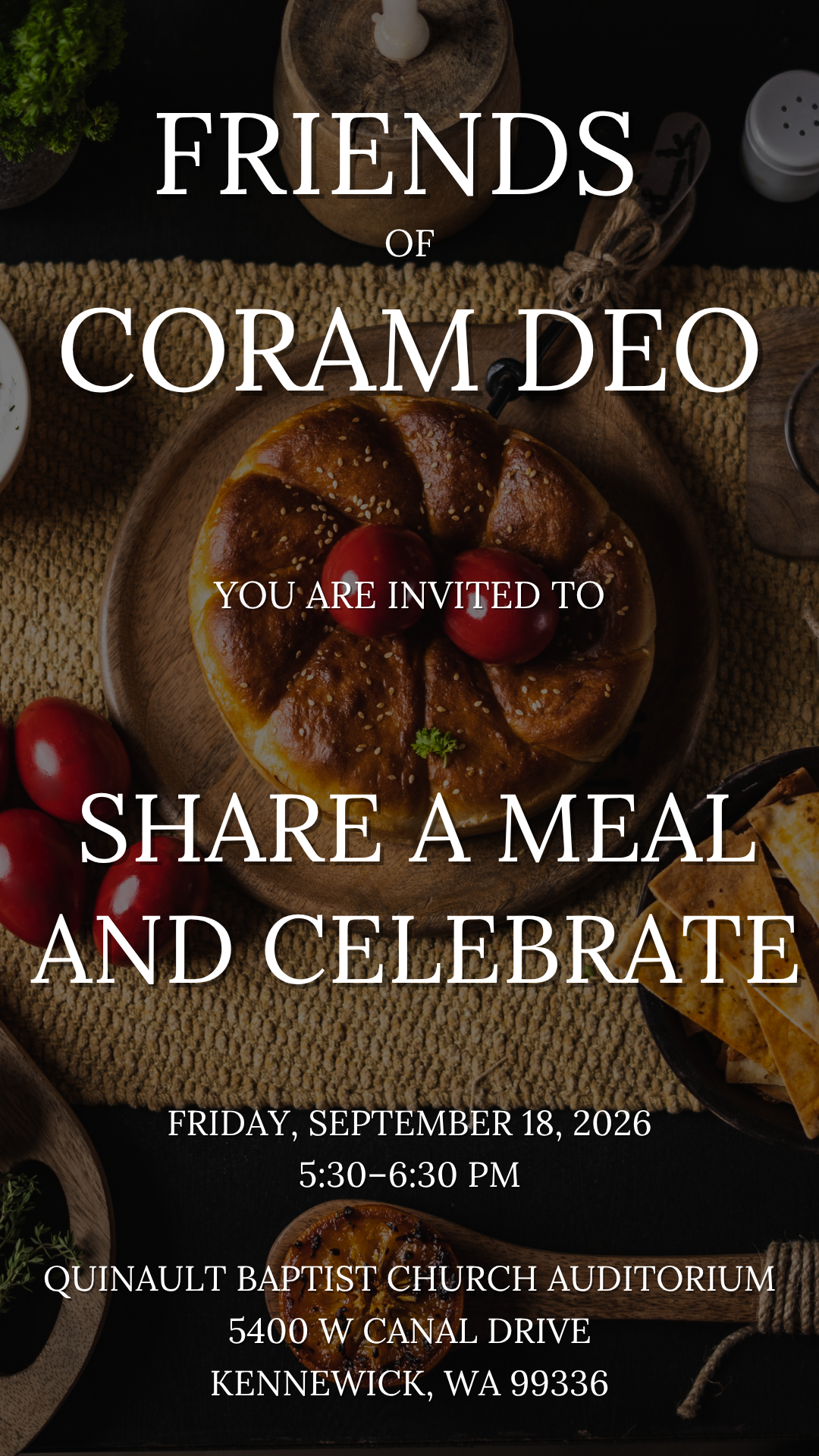 Friends of Coram Deo Academy 
