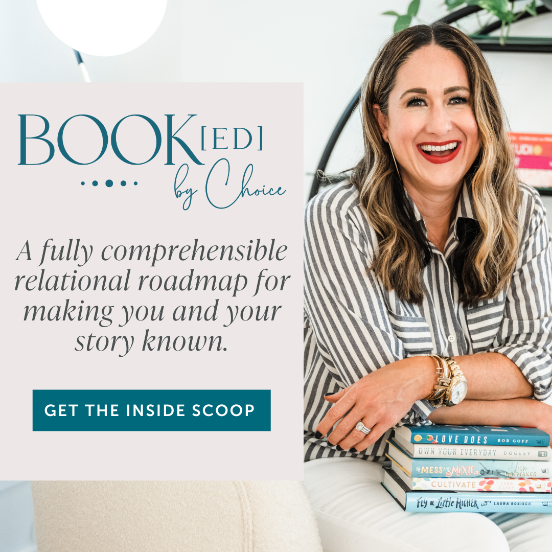 Introducing Something New at Choice… Book(ed)!