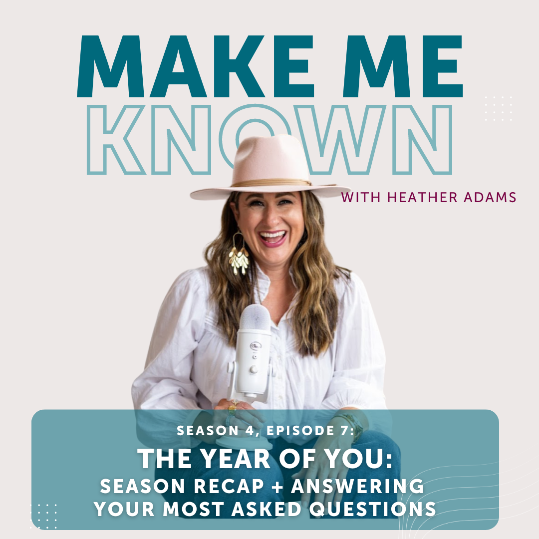 SEASON FOUR | EPISODE SEVEN: SEASON RECAP + ANSWERING YOUR MOST ASKED QUESTIONS