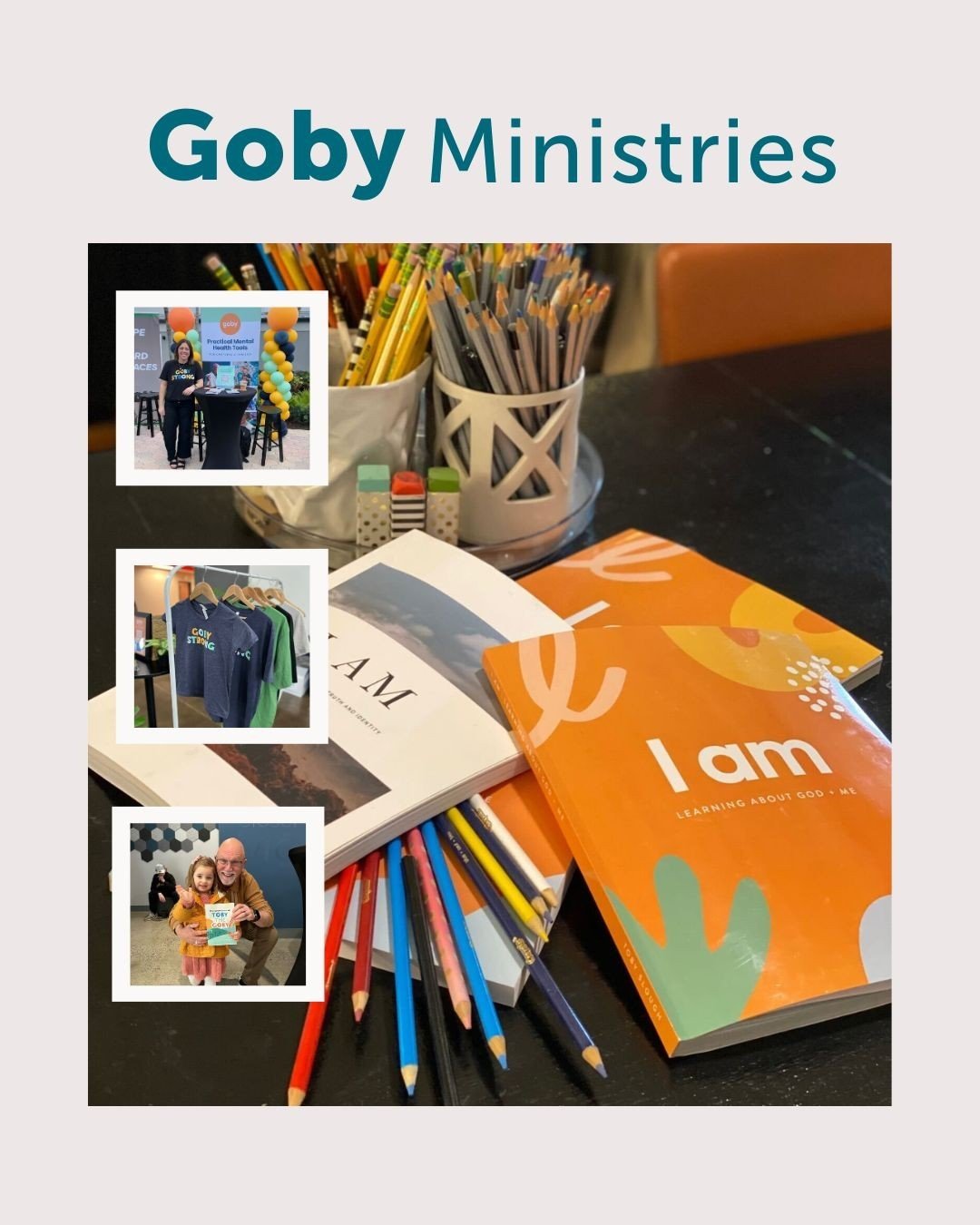 Join us in welcoming our client @beagoby 💥👏🏼⁠
⁠
Goby Ministries is an organization built to produce resources to help people live emotionally healthier lives. Goby's mission is to redefine what winning looks like in the world of mental health. Gob