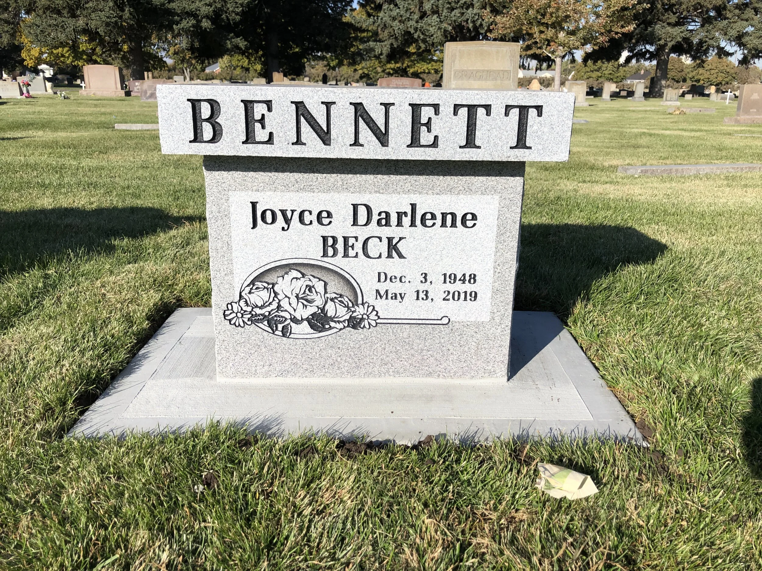 Bennett Georgia Grey Bench.JPG