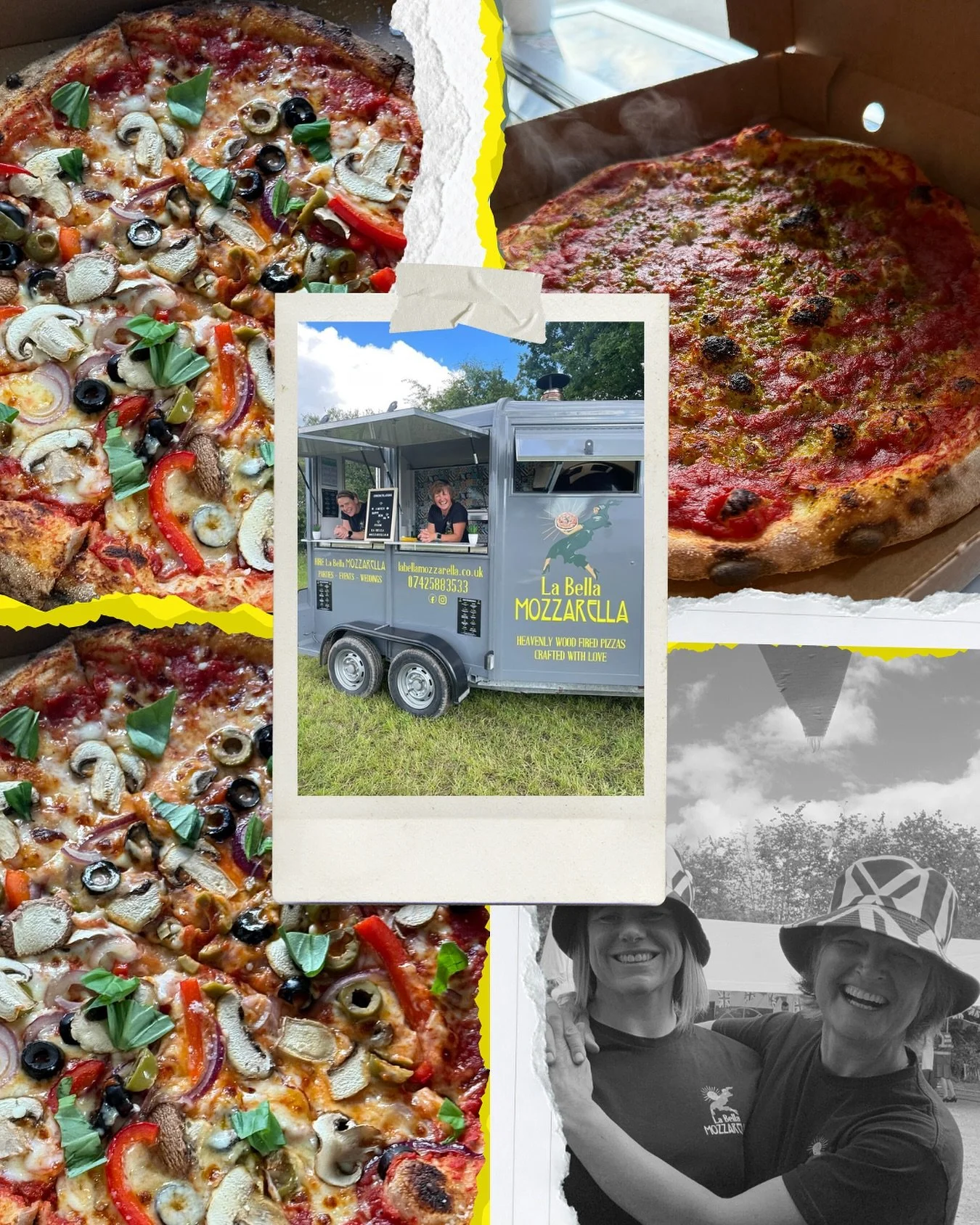 π₯π Heatwave? Try working next to a wood-fired oven! ππ₯
While the rest of you are sunning yourselves and complaining about your ice cream melting, spare a thought for your favourite La Bella Mozzarella gals — slinging dough in 30°C next