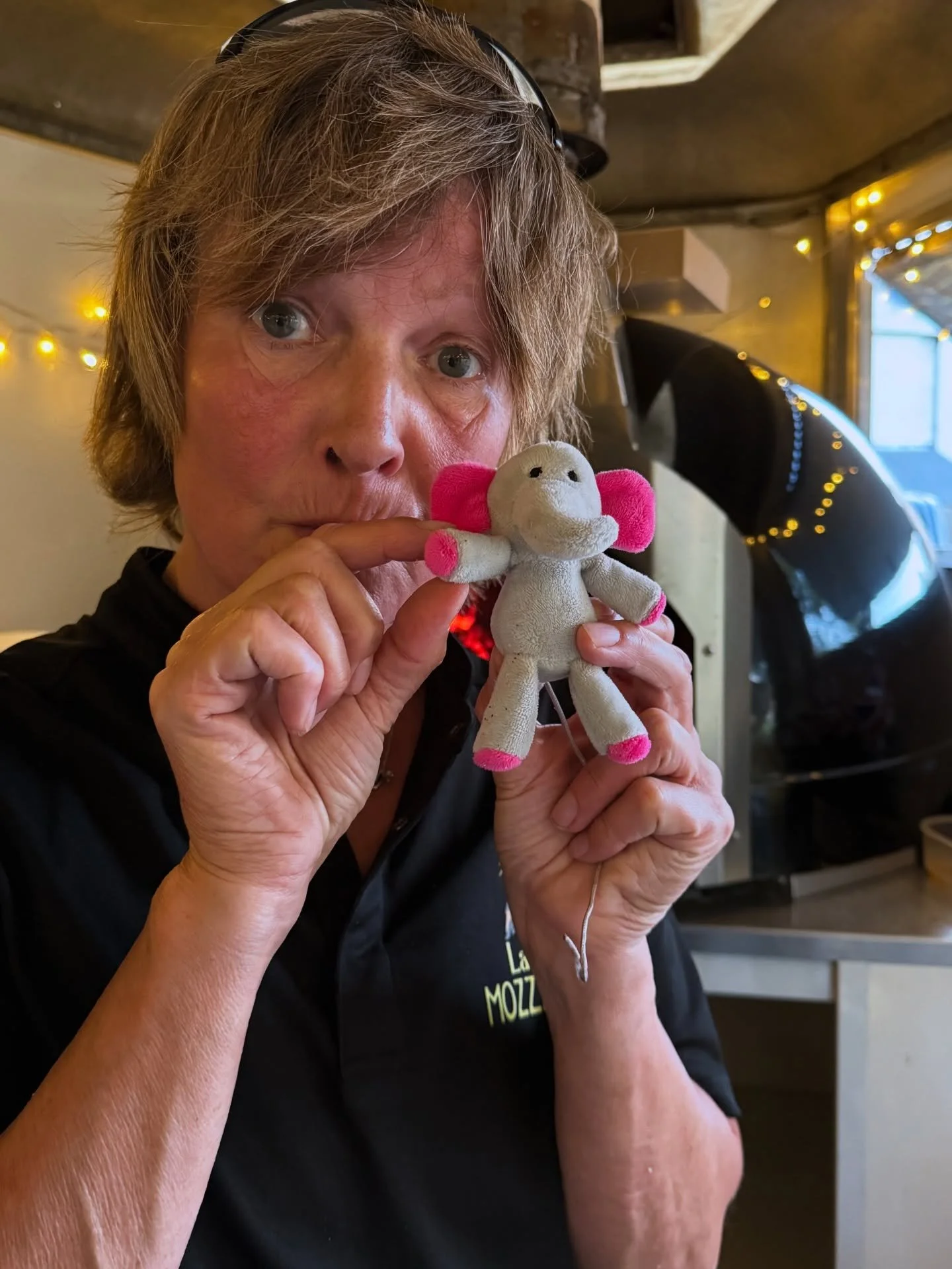 This is a first… lost property alert π¨ 
Ellie phant made her way into our recycling β»οΈπ
We’ll hold onto her until she's reclaimed π₯°
Or she has a new home with La Bella Mozzarella π π