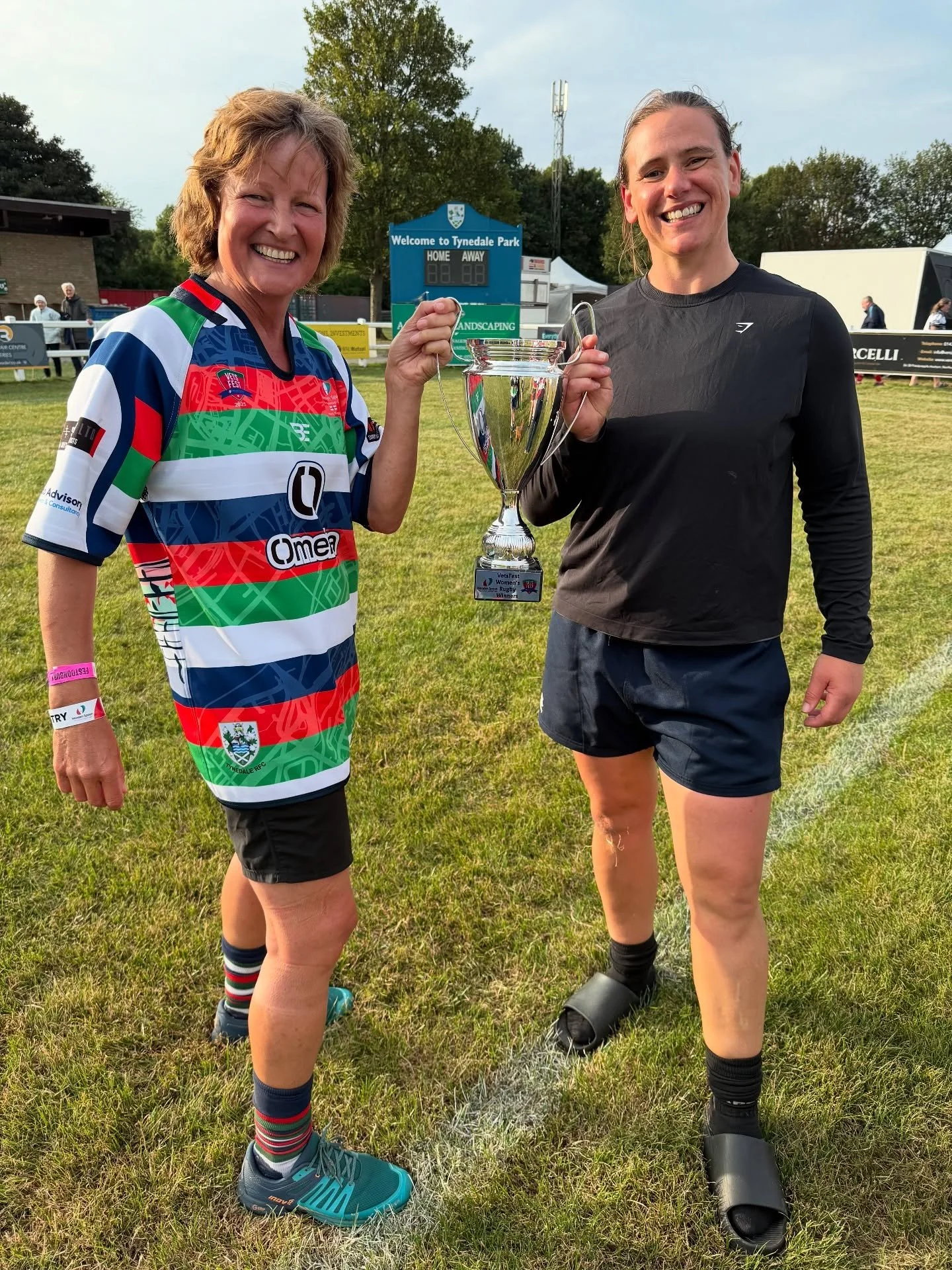 We returned from our rugby adventure with silverware π… and a few aches and pains.
Turns out we need a few more recovery days than we used to! π₯
We’ll be closed this week - see you all in Sept ππ