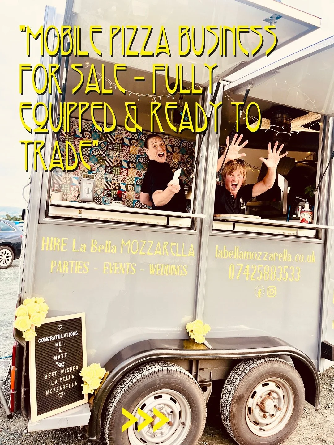 π We’re Looking for a New Pizza Hero! π
After four amazing years of serving delicious wood-fired pizzas to Langho, Sabden, and countless weddings, festivals, and private events, we’ve decided it’s time to pass the pizza peel to a