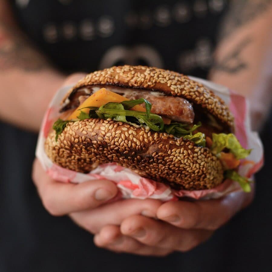 Repost because we ❤️ the Mule! 

Bagels 🥯 🥯 🥯 

A proud Mule staple that has featured on the menu since day 1

Serving the best bagels we can get our hands on, made @bross_bagels and filled by our very creative team of Mules.

Veggie, vegan, meaty