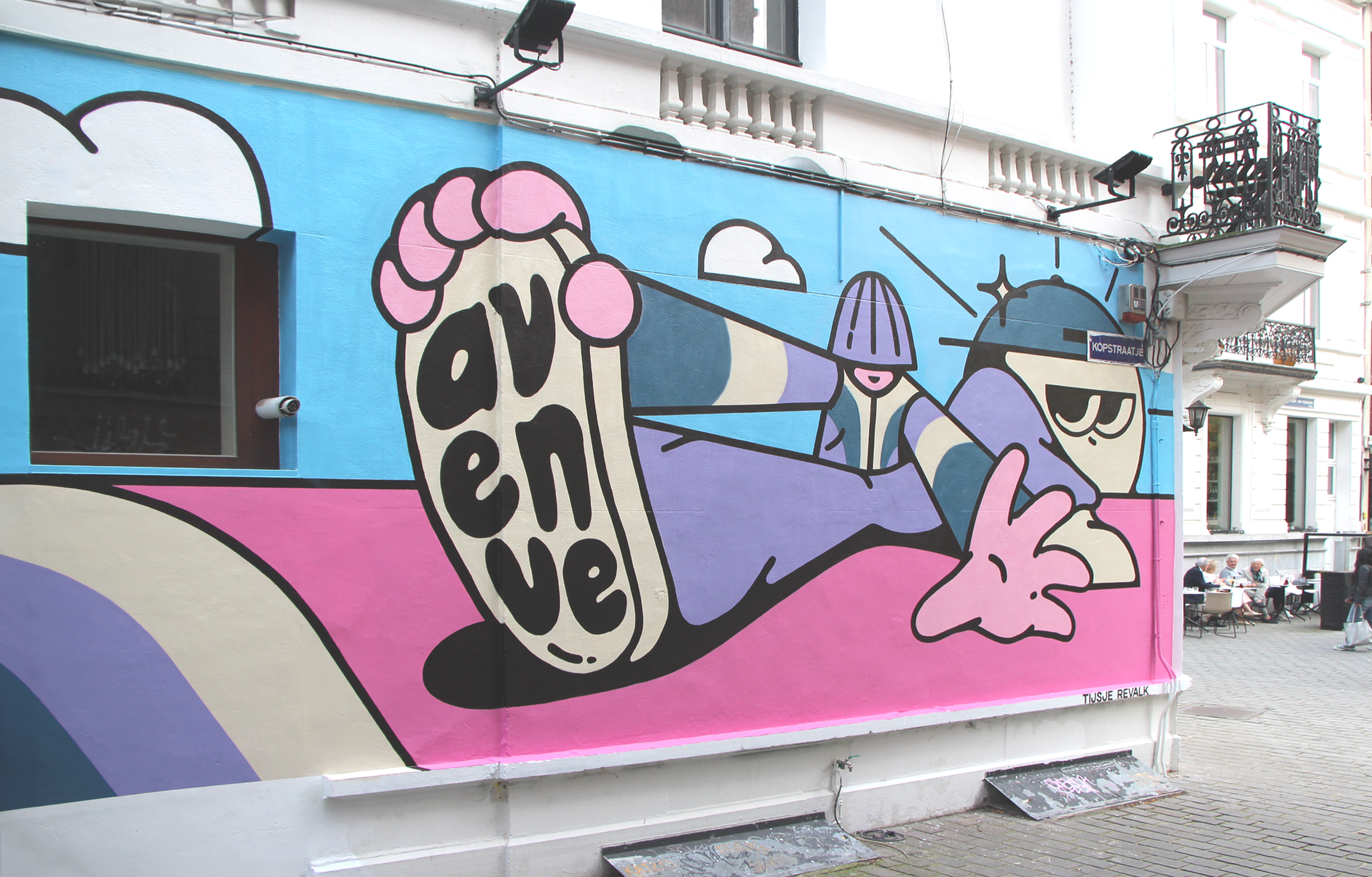 Avenue x PUMA x Kidsuper