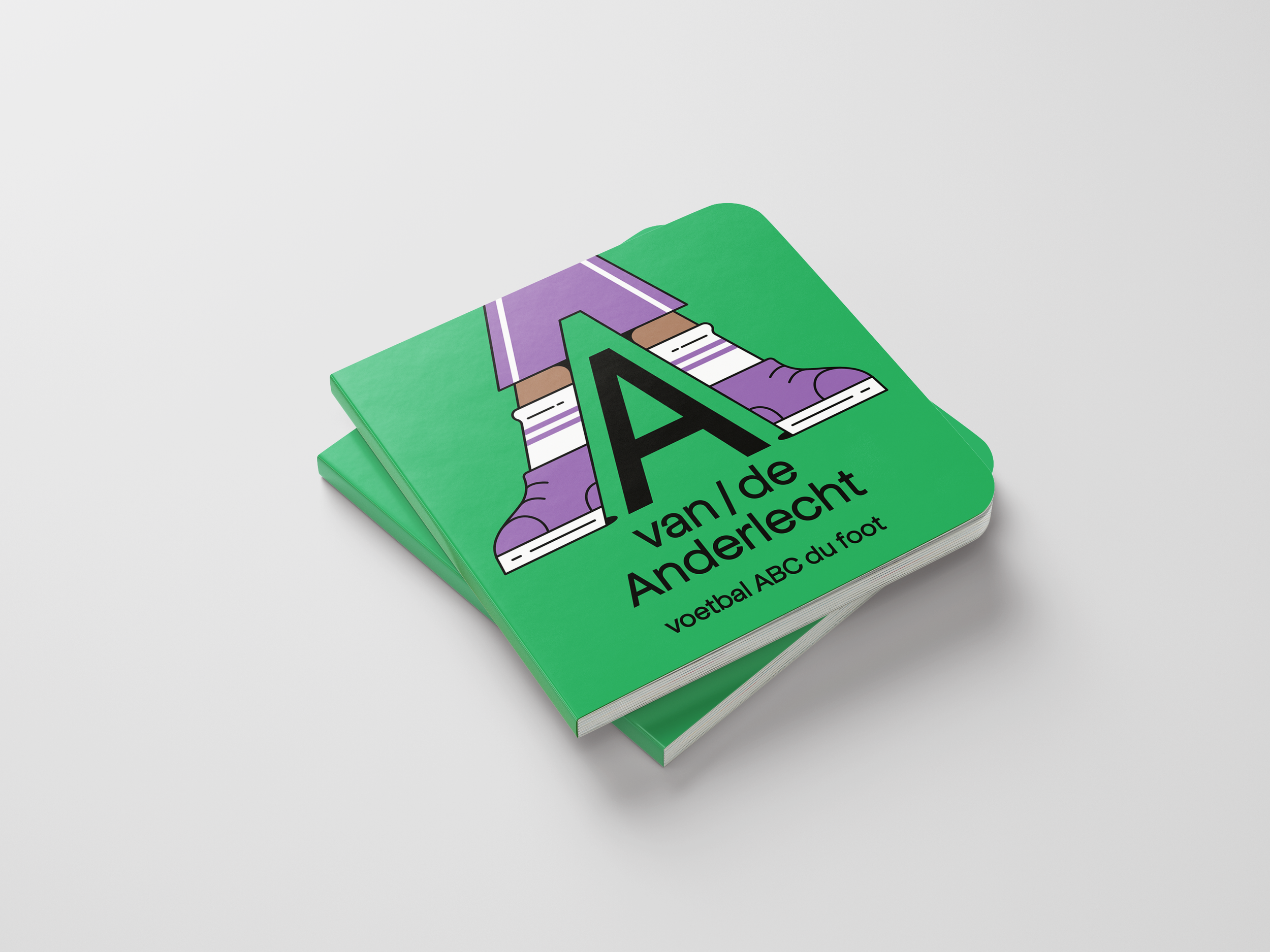 A van Anderlecht - voetbal ABC