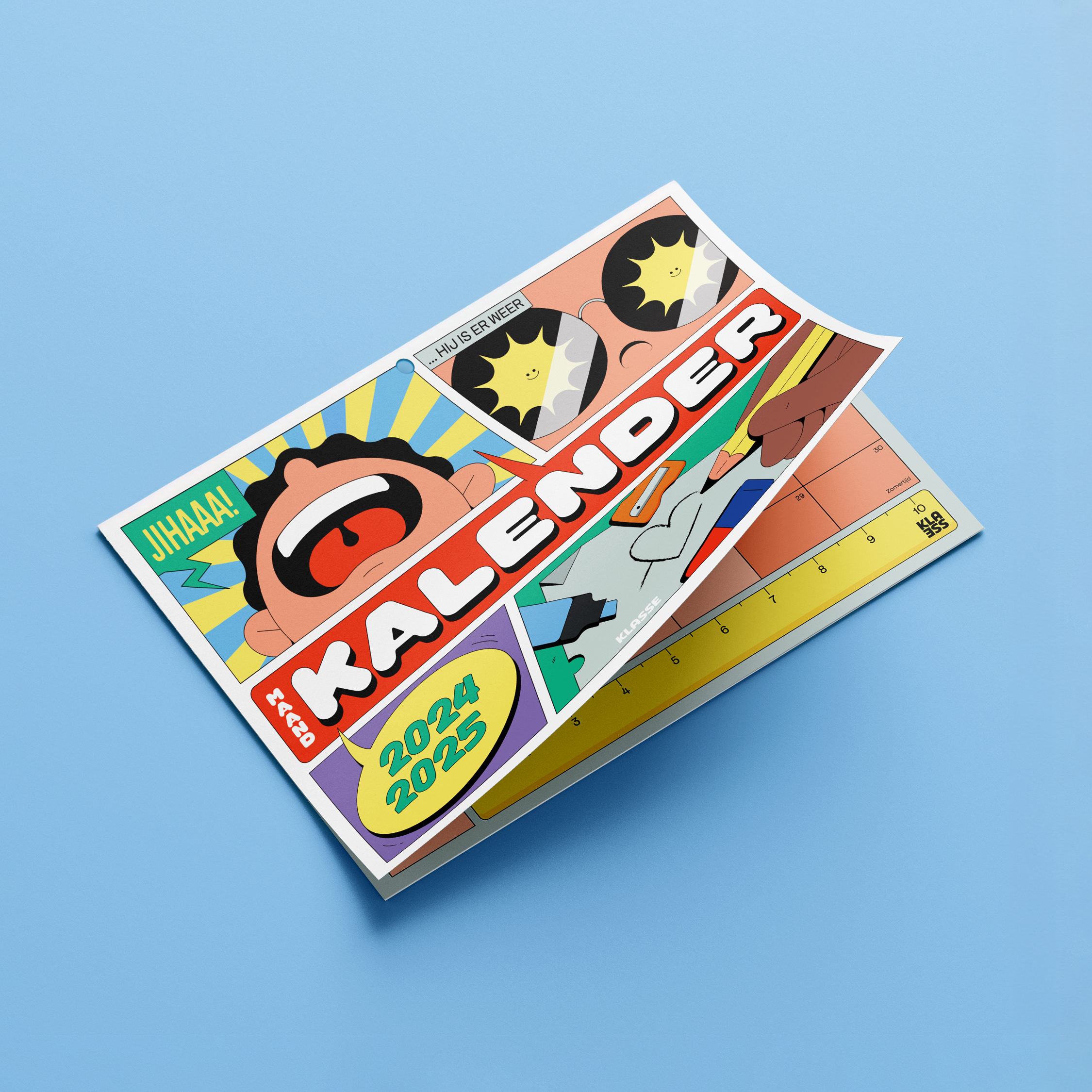 KLASSE Kalender