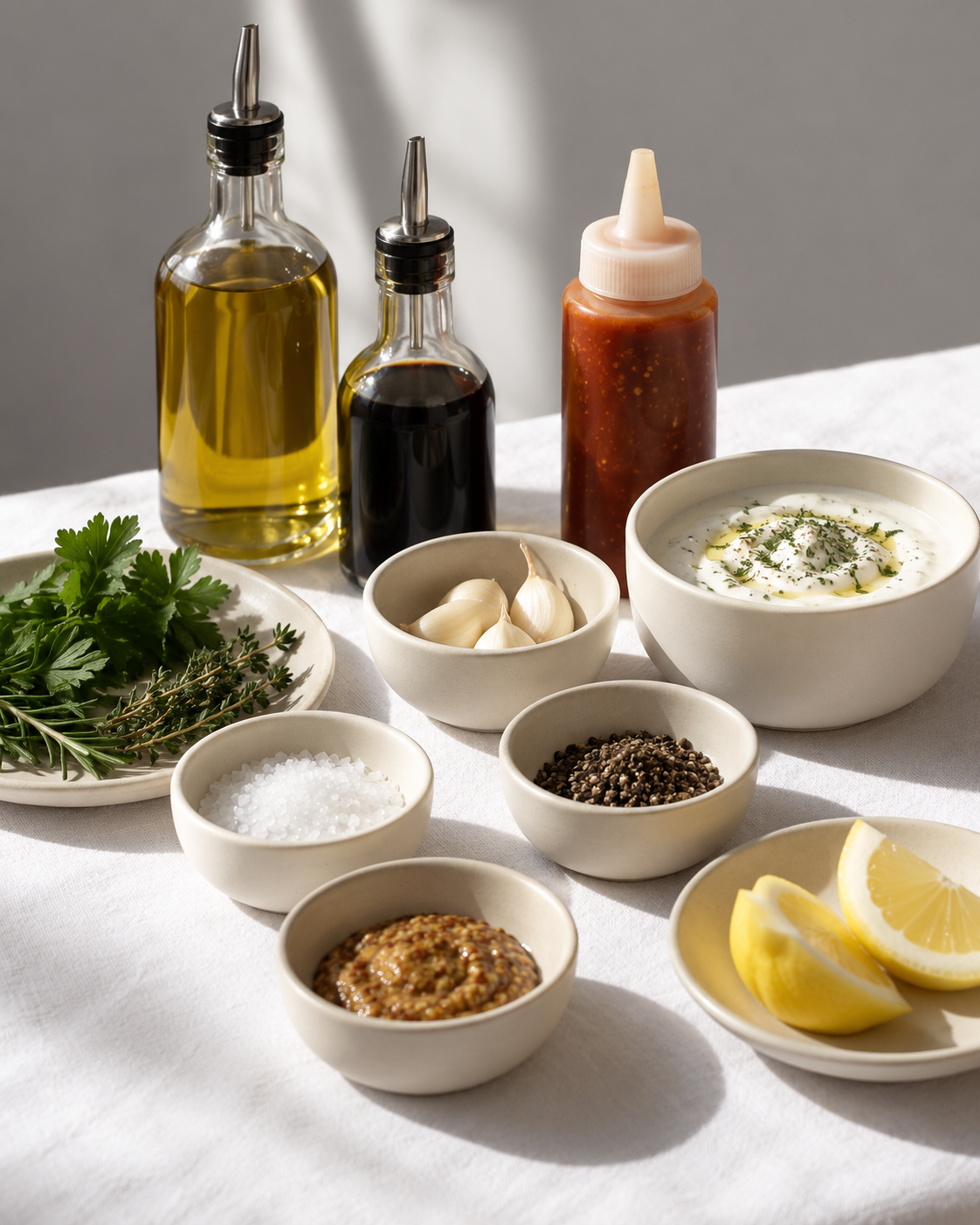 Sauces, Seasonings & Extras