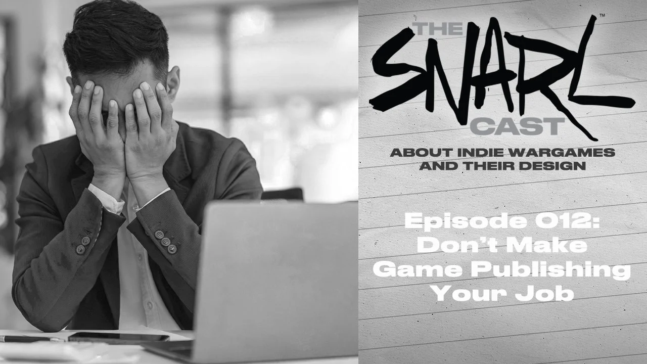 Don't Make Game Publishing Your Job