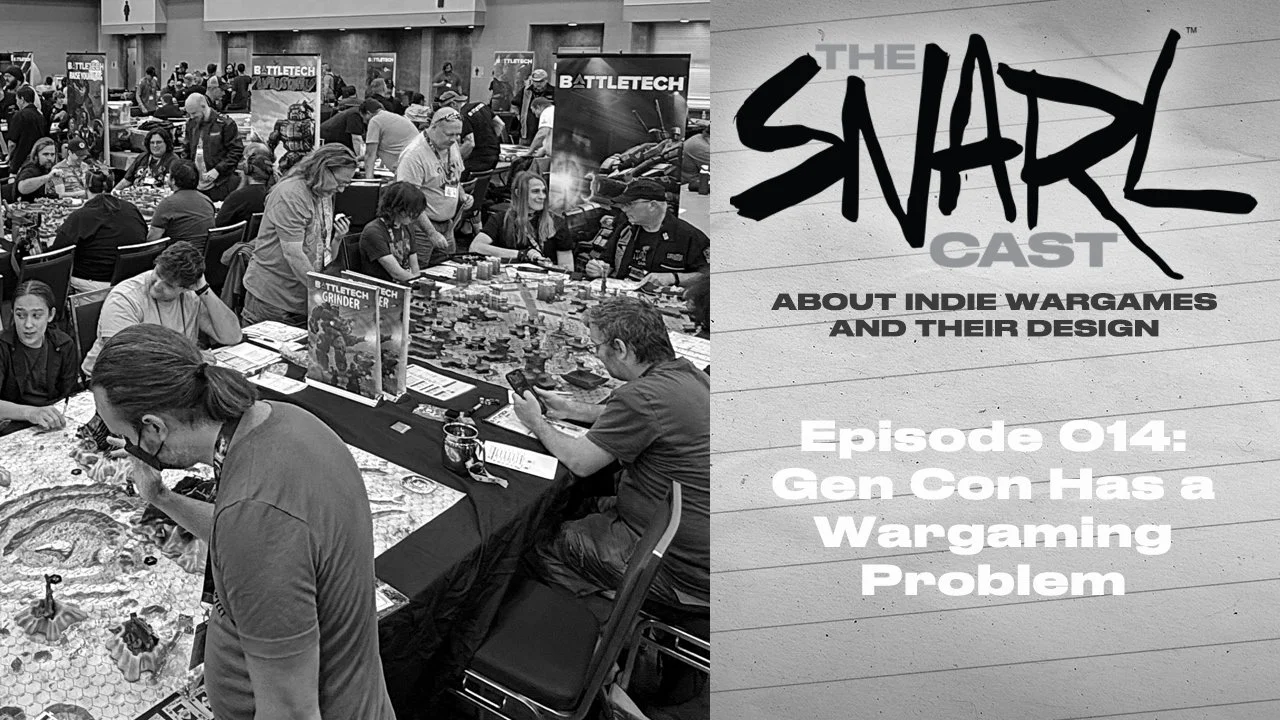 Gen Con Has a Wargaming Problem