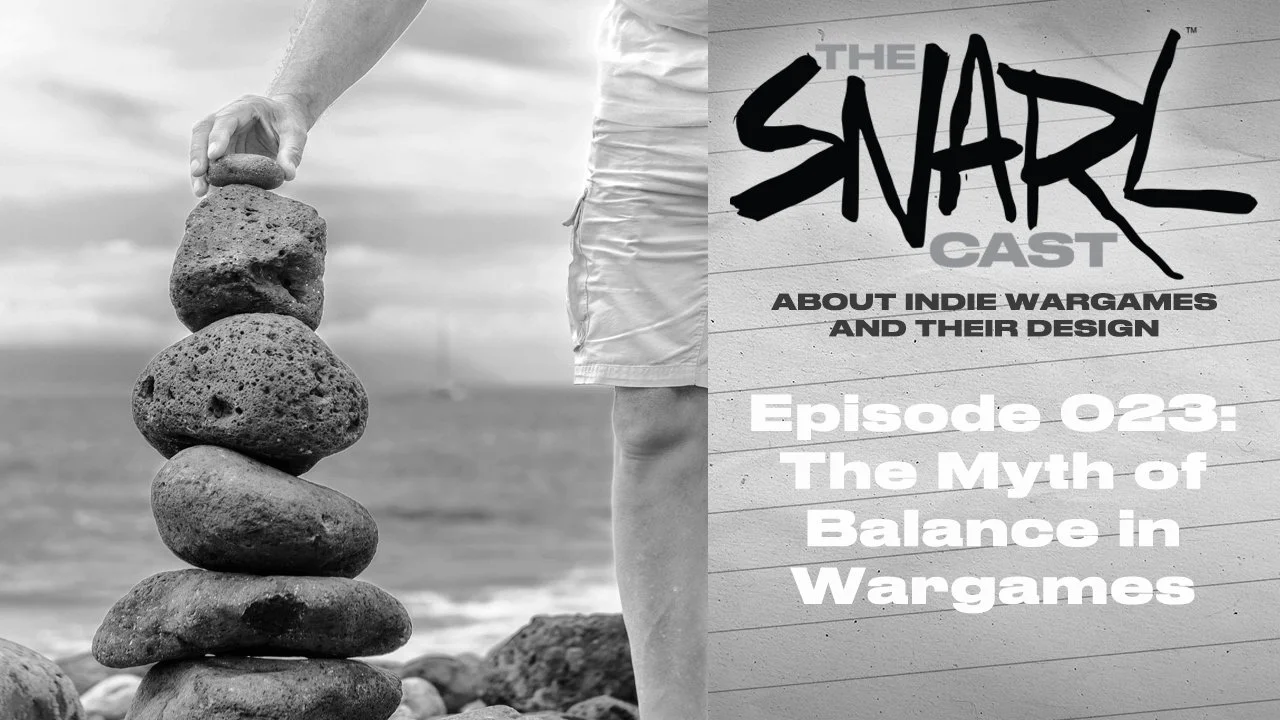 The Myth of Balance in Wargaming