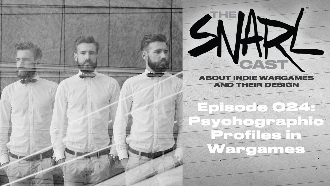 Psychographic Profiles in Wargaming