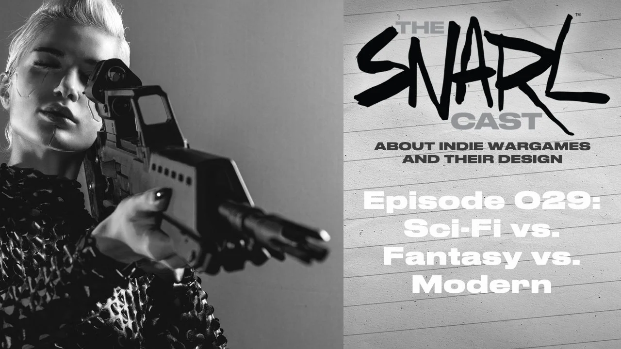 Sci-Fi vs. Fantasy vs. Modern