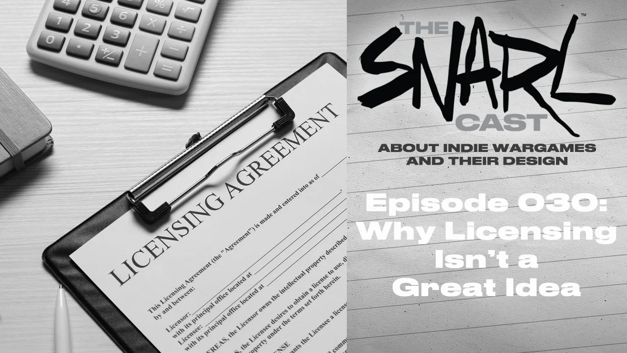 Why Licensing Isn’t a Great Idea