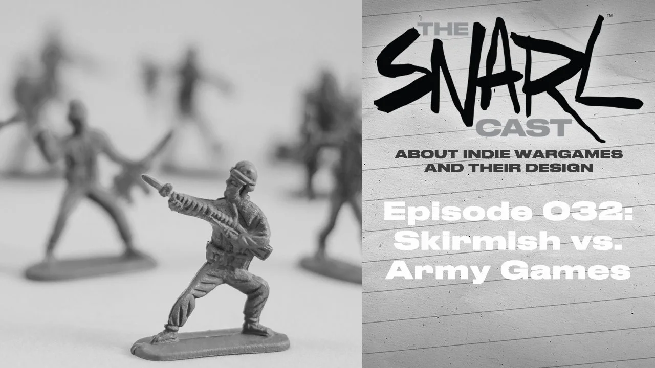 Skirmish vs. Army Games