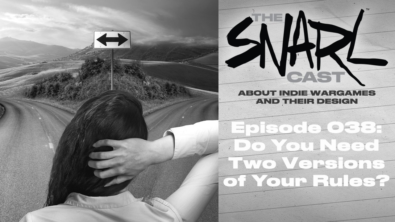 Do You Need Two Versions of Your Rules?