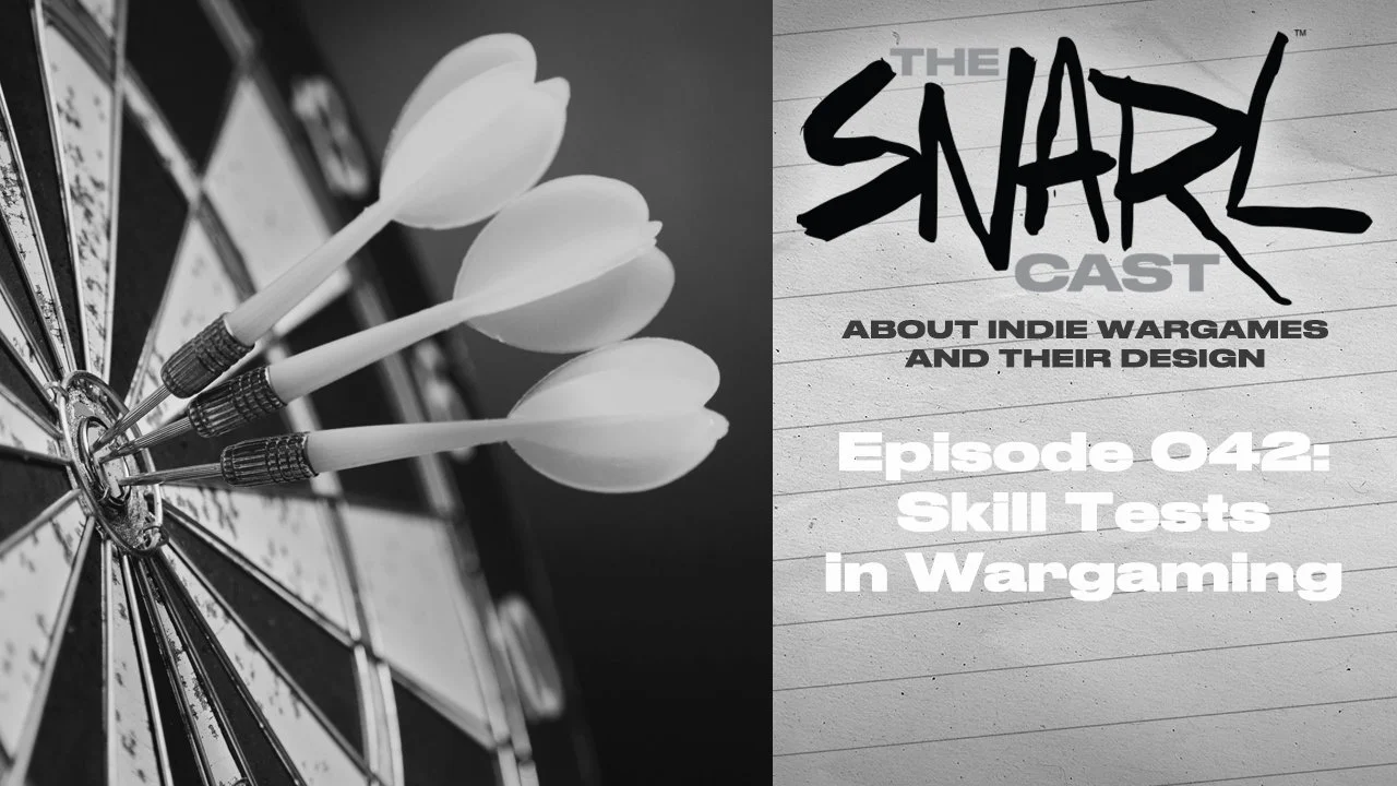 Skill Tests in Wargames