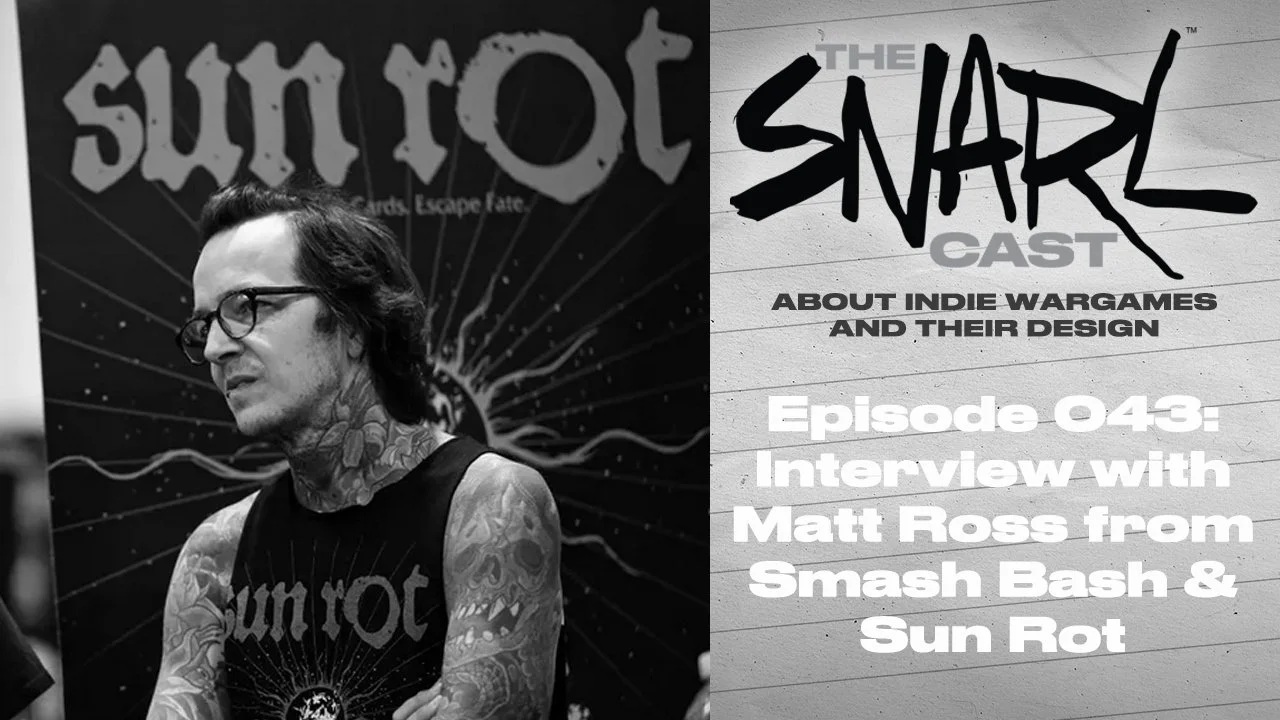 Interview with Matt Ross from Smash Bash and Sun Rot