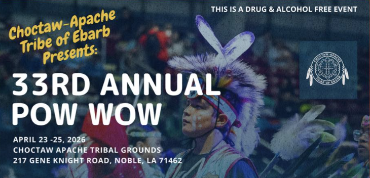 2026 Choctaw-Apache Annual Pow Wow