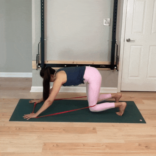 How Yogis Can Use a Resistance Band in Their Movement Practice — Strength  for Yoga