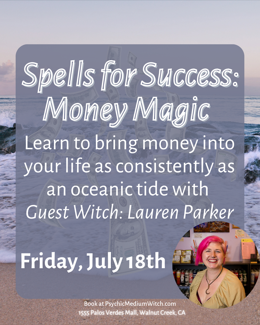 Spells for Success: Money Magic
